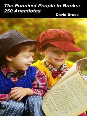 cover image of The Funniest People in Books